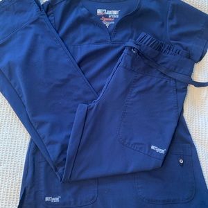 Blue Grey’s Anatomy By BARCO Signature Scrub Set 👩‍⚕️💙 Size S